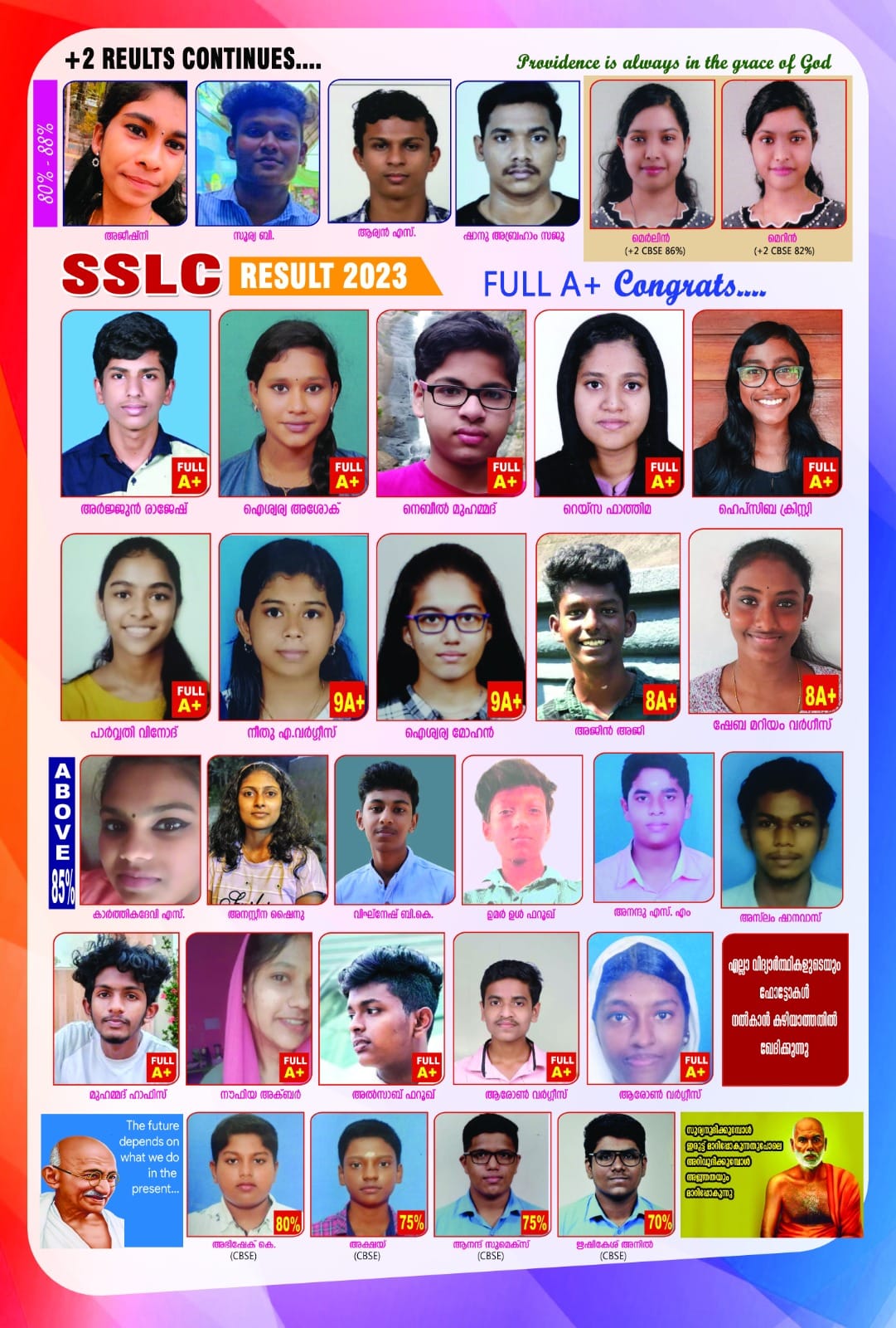 Providence College of Science & Commerce Pathanamthitta